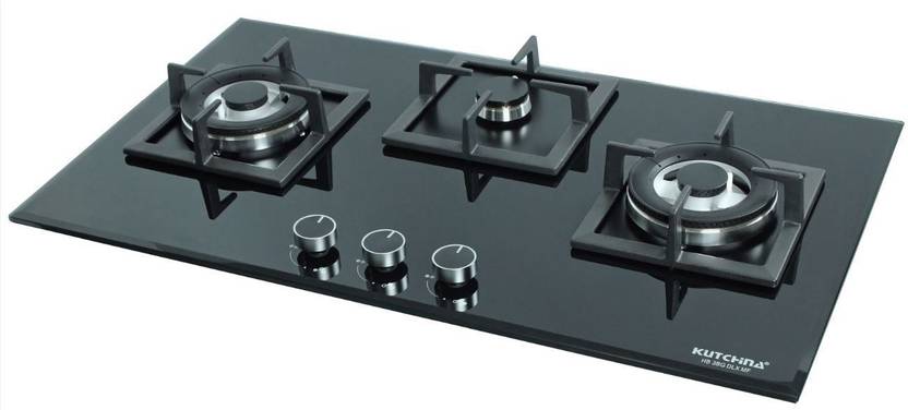 Kutchina Glass Automatic Gas Stove Kutchina Glass Automatic Gas Stove