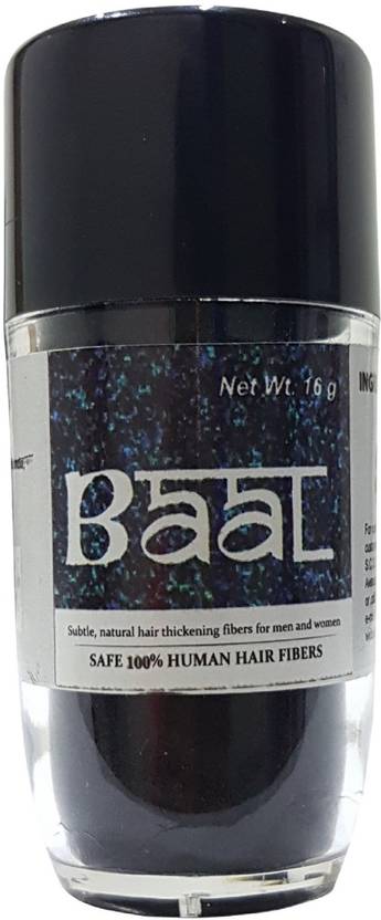 Baal Best Quality Human Hair Fiber Powder Black Price In