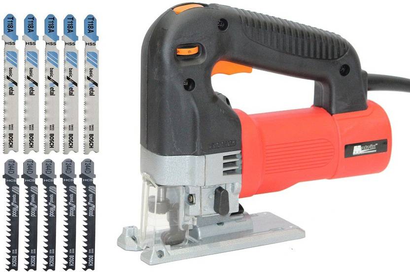 Digital Craft Jigsaw Machine 65MM 600W Pendulum Action Jig Saw Variable