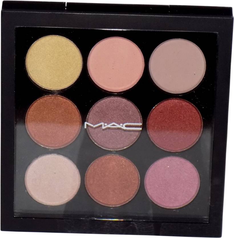 M.A.C Eyeshadow Palette 9X 8 g Price in India, Buy M.A.C Eyeshadow