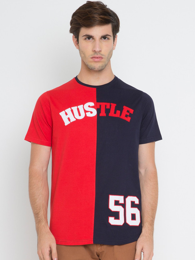 Hustle t shirts india clearance