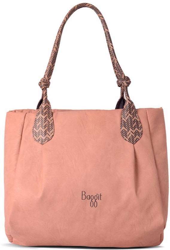 Baggit pink bag clearance