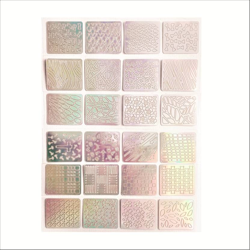 Arr Arr Nail Art Stencil Price In India Buy Arr Arr Nail Art