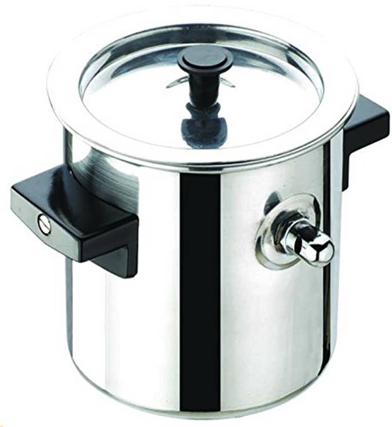 Jvl Milk Boiler Double Handle Pot 1 L Price In India Buy Jvl