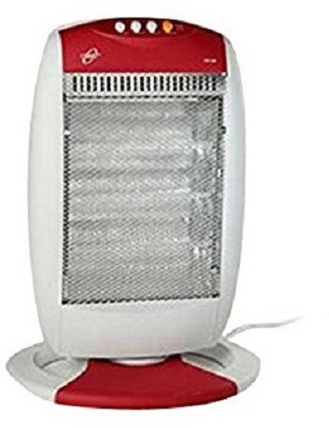 Orpat Ohh 1200 C Red Ohh 1280 C Red Halogen Room Heater