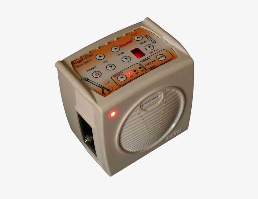RADEL Magic Plus Tanpura Single Speaker Shruti Box Price in India Buy