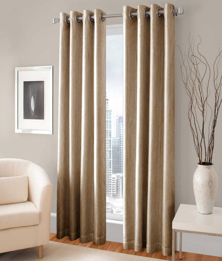 Impression Hut 213 Cm 7 Ft Polyester Door Curtain Pack Of 2 Impression Hut 213 Cm 7 Ft Polyester Door Curtain Pack Of 2 Printed Multicolor