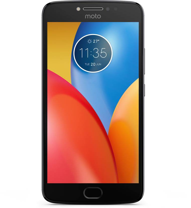 Moto E4 Plus (Iron Gray, 32 GB)