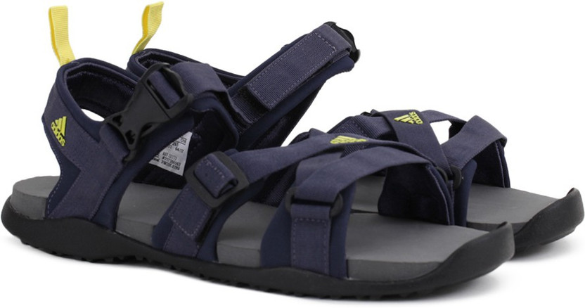 ADIDAS GLADI M Men Blue Sports Sandals 