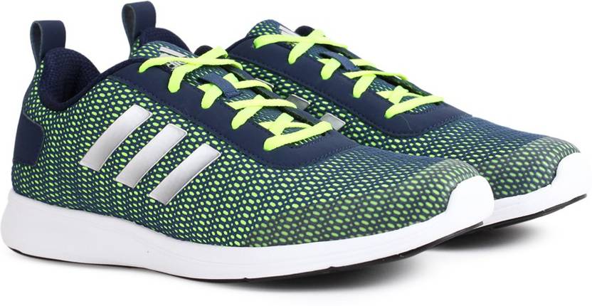 adidas adispree m per gli uomini comprano scarpe da corsa minblu / syello adidas adispree m per gli uomini comprano scarpe da corsa minblu / syello