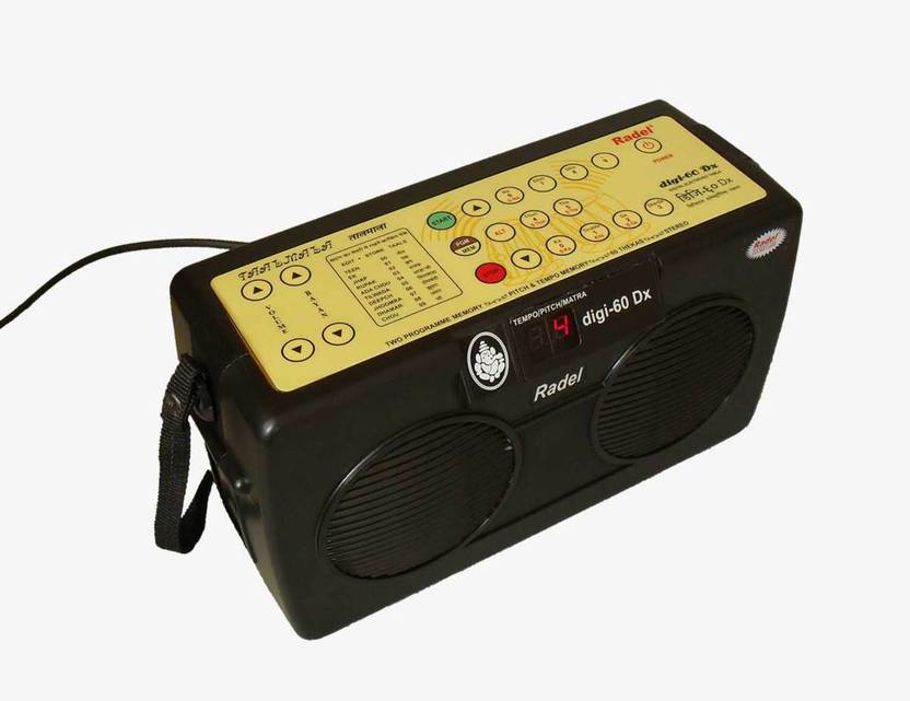 RADEL Digi 60 Dx Taalmala Digital Tabla Shruti Box Price in India Buy