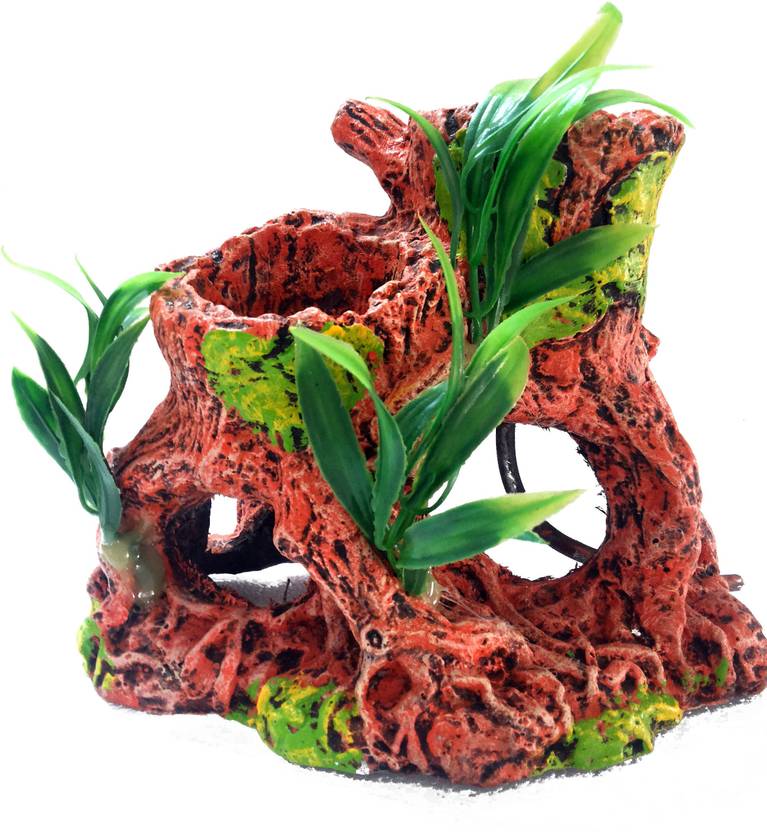 millis aquarium decoration artificial