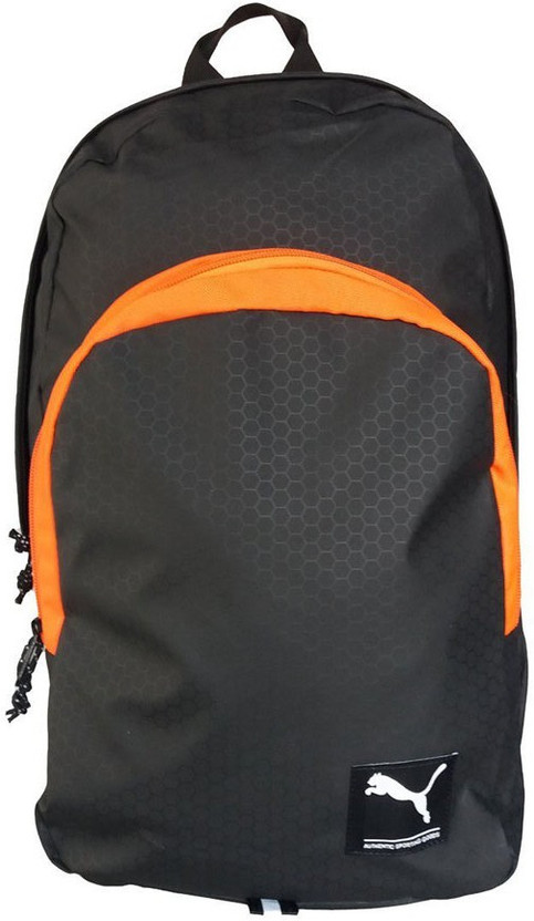 puma black casual backpack