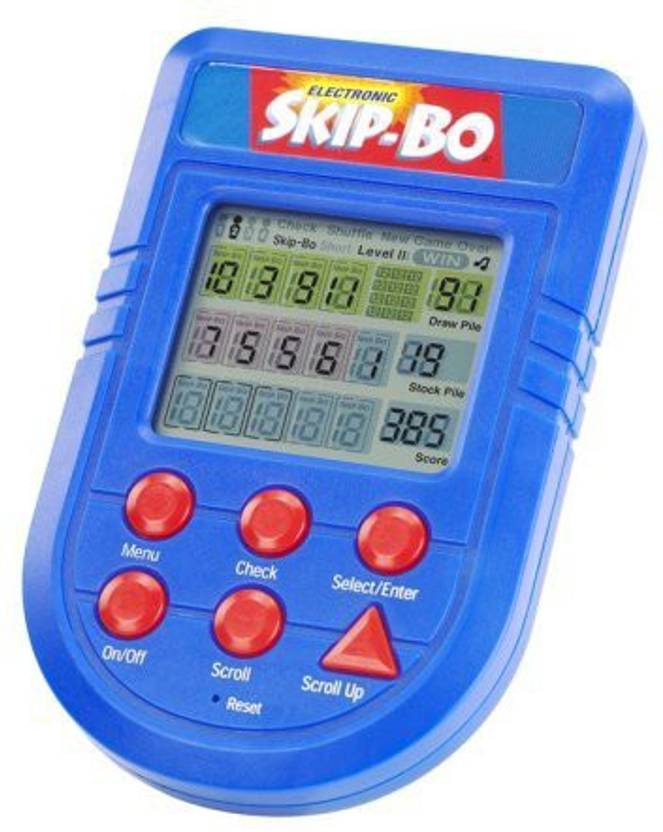 MATTEL Electronic SKIP-BO Educational Board Games Board Game