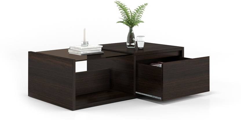 Urban Ladder Alita Storage Coffee Table Half Drawer Engineered Wood