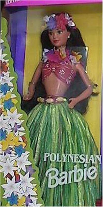 Barbie Special Edition Polynesian Barbie Dolls Of The World