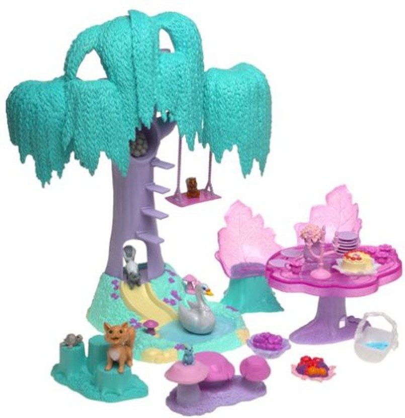 barbie swan lake doll house
