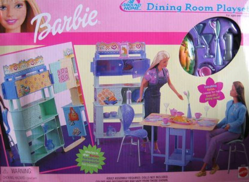 Barbie All Around Home Dining Room Playset