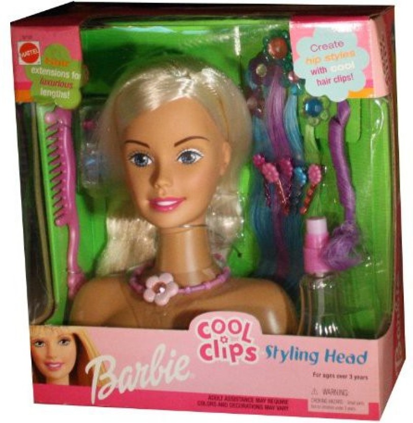 barbie cool clips