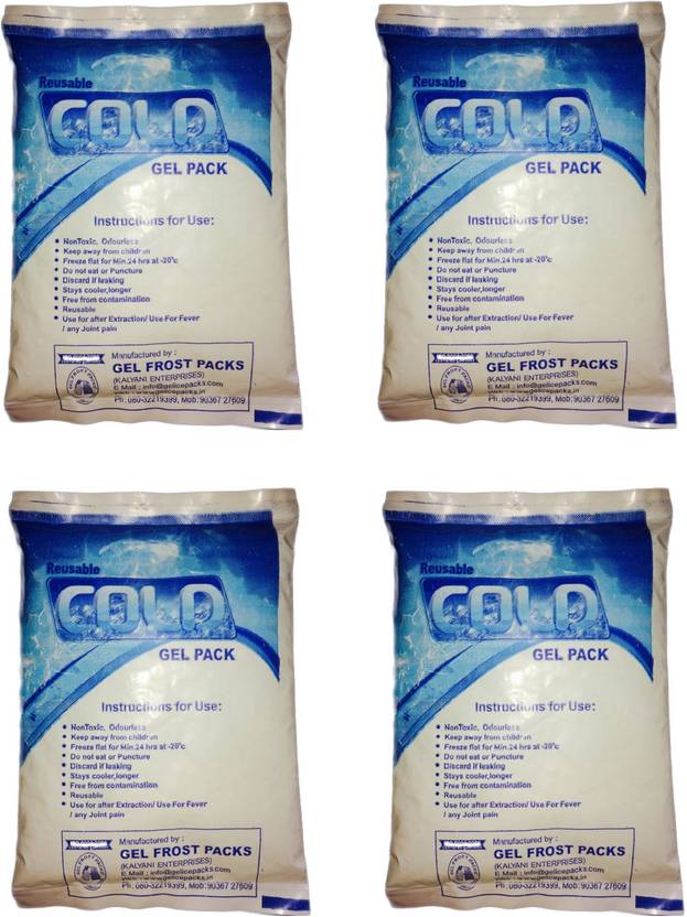 Gel Frost Packs Reusable Cold Gel Pack Price in India Buy Gel Frost