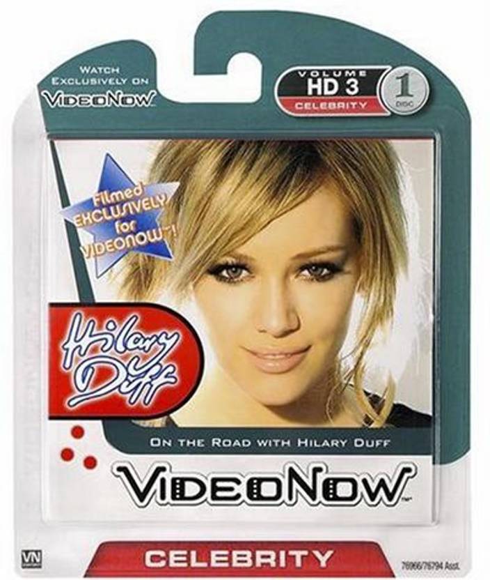 Hasbro Videonow Personal Video Disc Hilary Duff 3 Price In