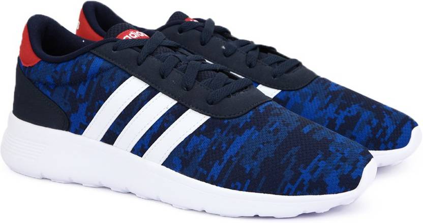 Adidas NEO Lite Racer vit Adidas NEO Lite Racer vit