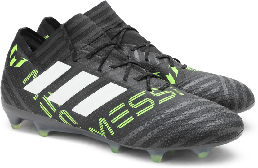 ADIDAS NEMEZIZ MESSI 17.1 FG Football Shoes For Men - Buy  CBLACK/FTWWHT/SYELLO Color ADIDAS NEMEZIZ MESSI 17.1 FG Football Shoes For  Men Online at Best Price - Shop Online for Footwears in