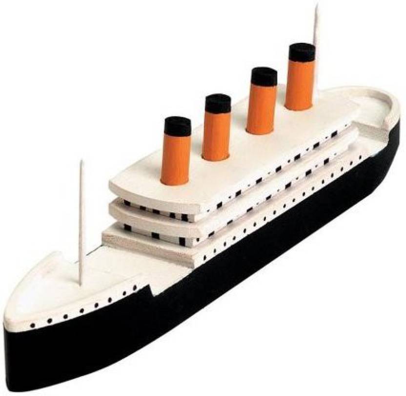 Darice 9178 91 Wooden Titanic Model Kit