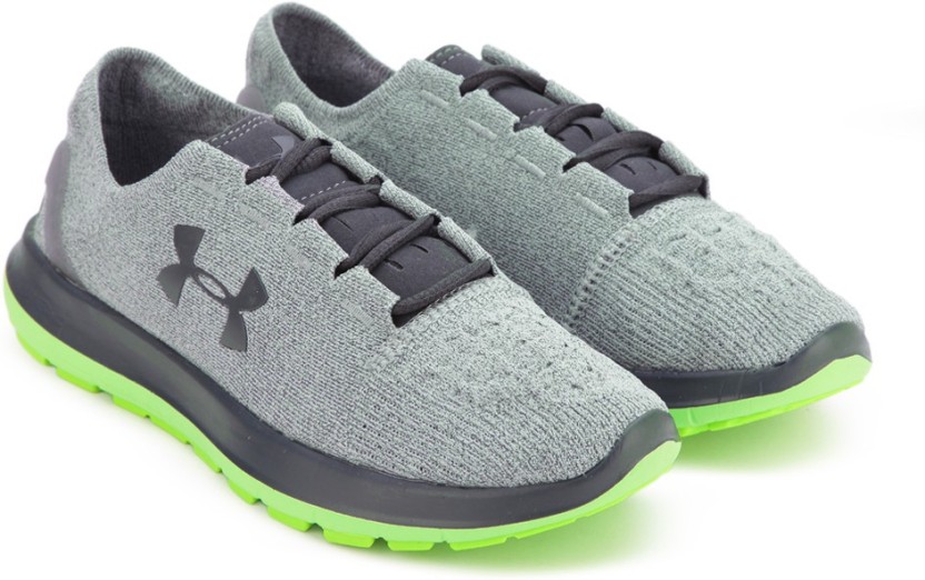 green under armour shoes