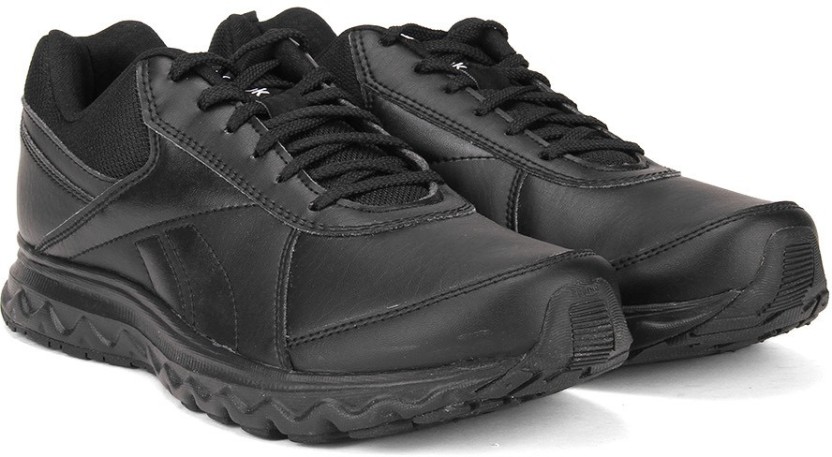 reebok black school shoes online