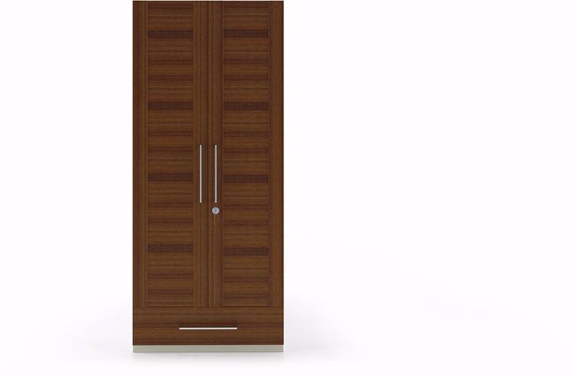 Urban Ladder Voris Wardrobe External Drawer Engineered Wood 2 Door