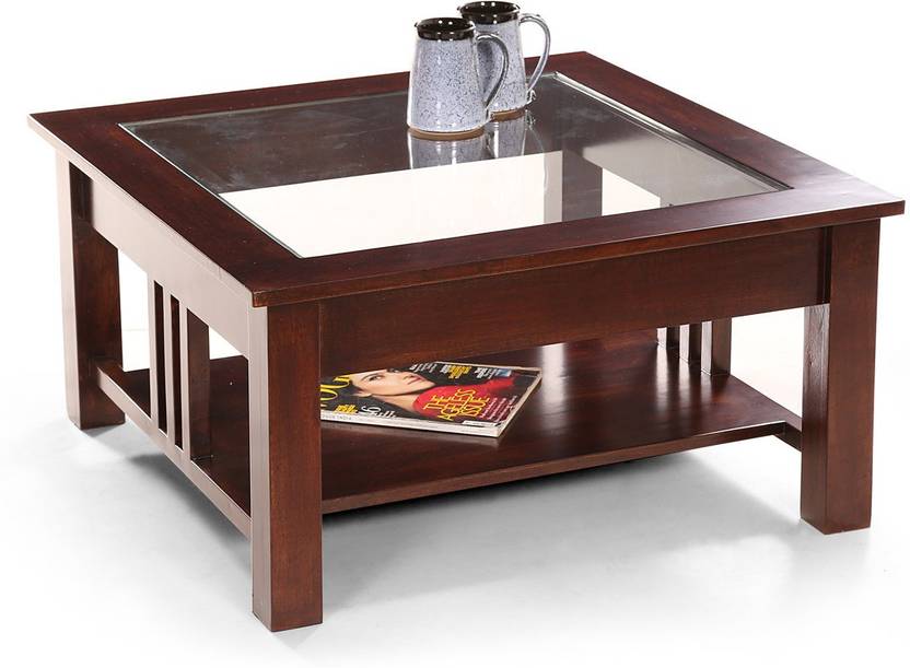 Fischers Lifestyle Vienna Square Solid Wood Coffee Table Price In Fischers Lifestyle Vienna Square Solid Wood Coffee Table