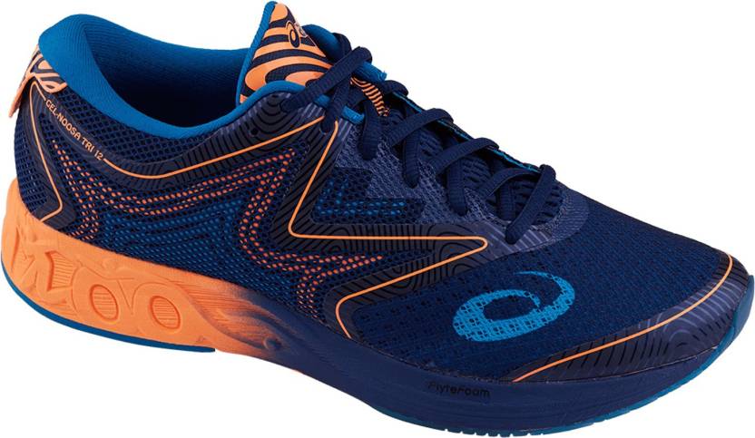 Asics NOOSA Running Shoes For Men - Buy Orange Color Asics NOOSA FF Running Shoes For Men Online at Best Price - Shop Online for Footwears in India | Flipkart.com