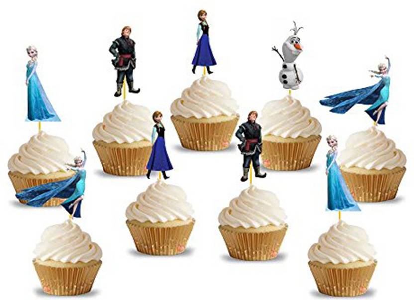 Party Propz Multicolor Cupcake Toppers 14 G Price In India Buy