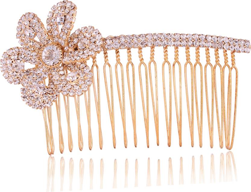 Accessher Wedding And Party Wear Bridal Hair Accessories Hair Clip