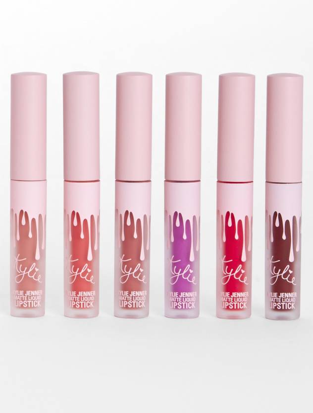 Kylie The Birthday Collection Mini Kit Matte Liquid Lipstick