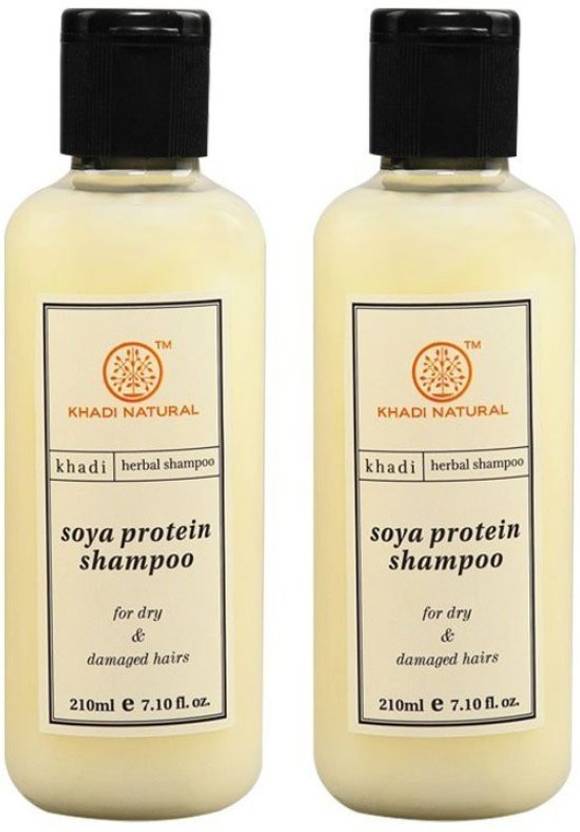 Khadi Natural Soya Protein Shampoo Price In India Buy Khadi