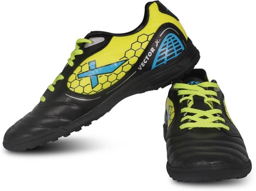 VECTOR X Football Shoes For Men Buy Green, Black Color VECTOR X
