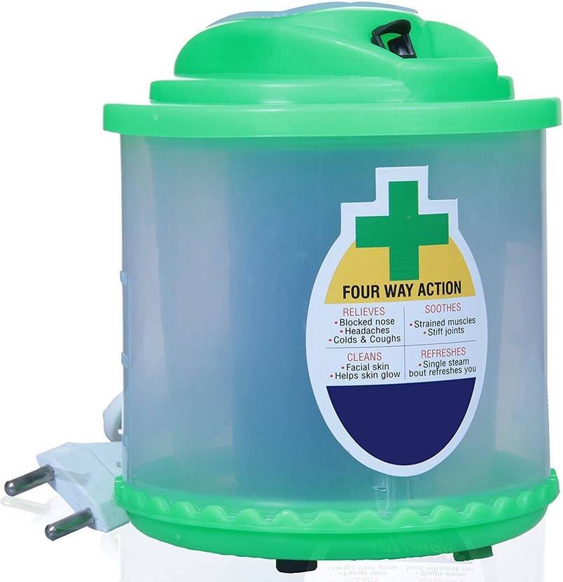 NP NAVEEN PLASTIC Steamer Vaporizer, Facial Sauna For Cold, Asthma