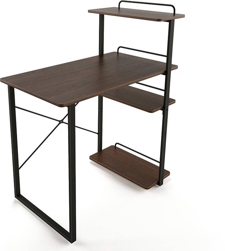 Urban Ladder Wallace Engineered Wood Study Table In India Urban Ladder Wallace Engineered Wood Study Table Free Standing Finish Color Wenge