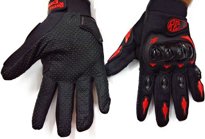 branded hand gloves for bike