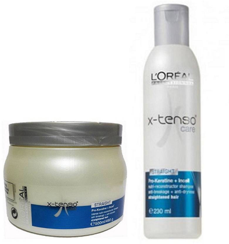 L Oreal Paris Professionnel X Tenso Care Hair Spa 490g Shampoo