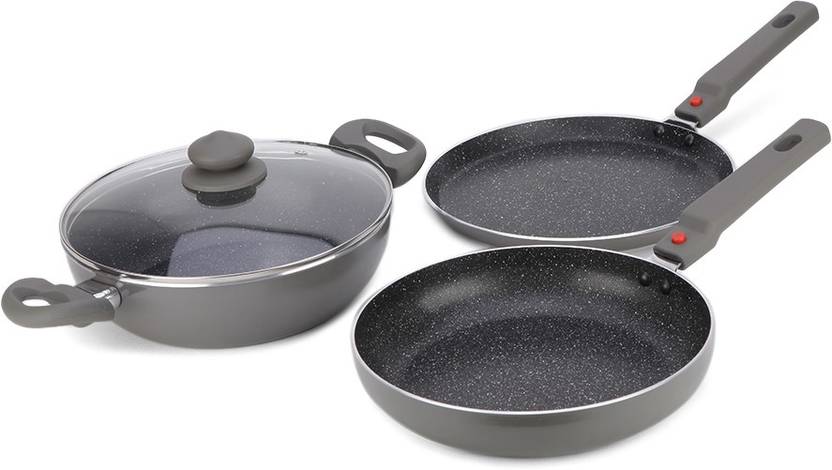 prestige induction bottom cookware set