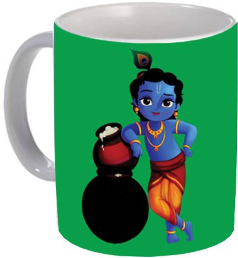 Mugsnyou Best Krishna g Ceramics Ceramic Coffee Mug Price in India