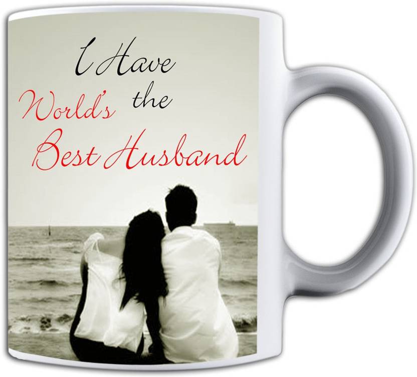 Noozarts I HAVE THE WORLD'S BEST HUSBAND WITH LOVE QUOTES Ceramic New Worlds Best Quotes Noozarts I HAVE THE WORLD'S BEST HUSBAND WITH LOVE QUOTES Ceramic New Worlds Best Quotes