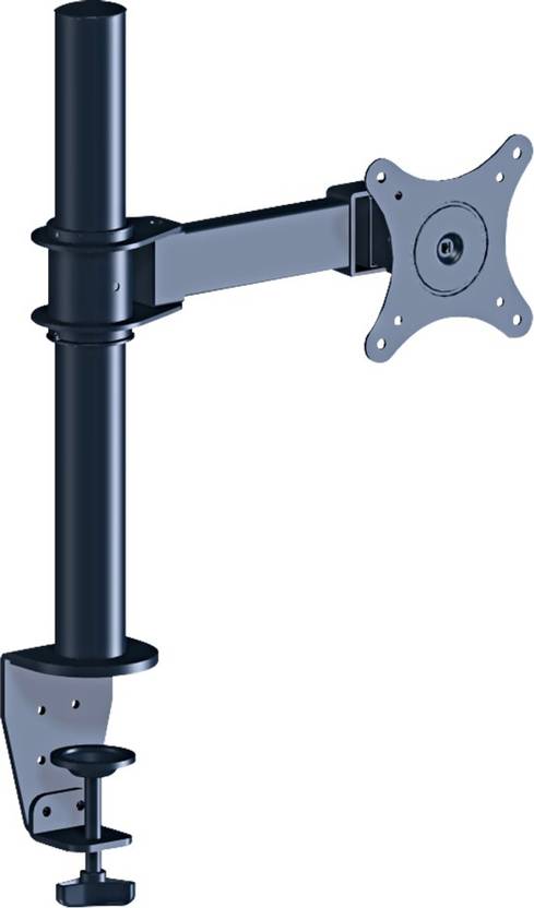 Mx Heavy Duty Lcd Desk Mount Stand Table Bracket Clamp Type For Single Display Tv Led Monitor All In One Pc With Folding Arm 3692 Full Fully Adjule Dual Monitor Arm Standneed To Use Two Monitors On Your Desk But They Are Just Too Cumbersome When Placed Side By Need An