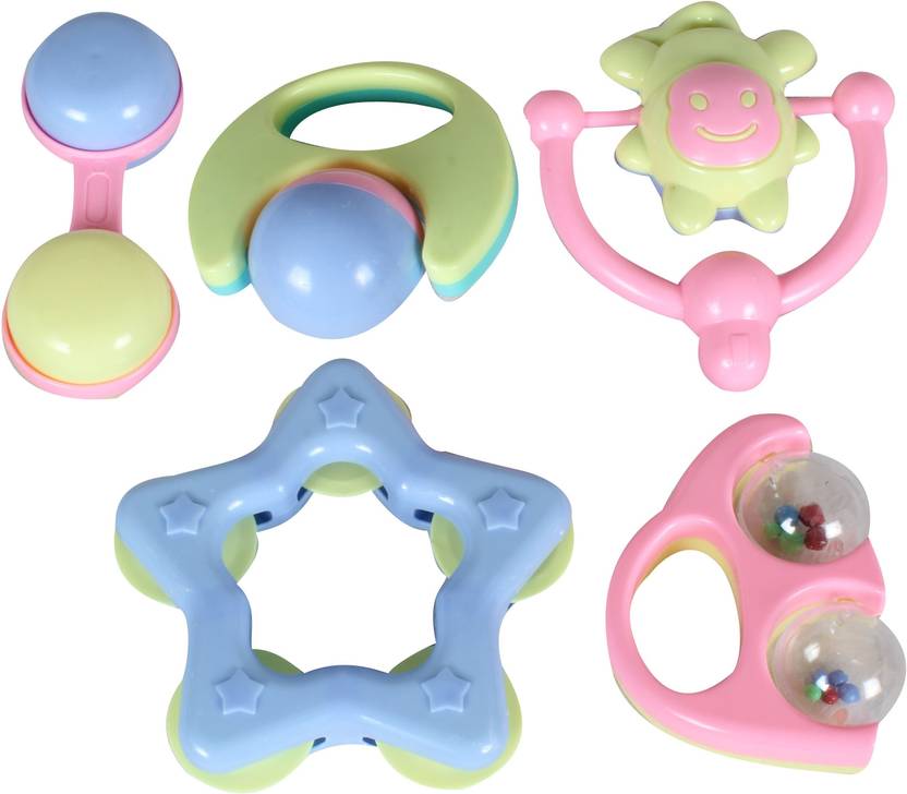 Toys Bhoomi Musical Baby Rattle Crib Infant And Toddlers Toys