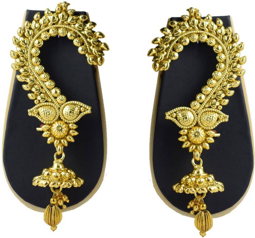 Flipkart Pourni Exclusive Designer Gold Finish Ear Pourni Exclusive Designer Gold Finish Ear Cuffs Earrings Dlec07 Copper Cuff Earring