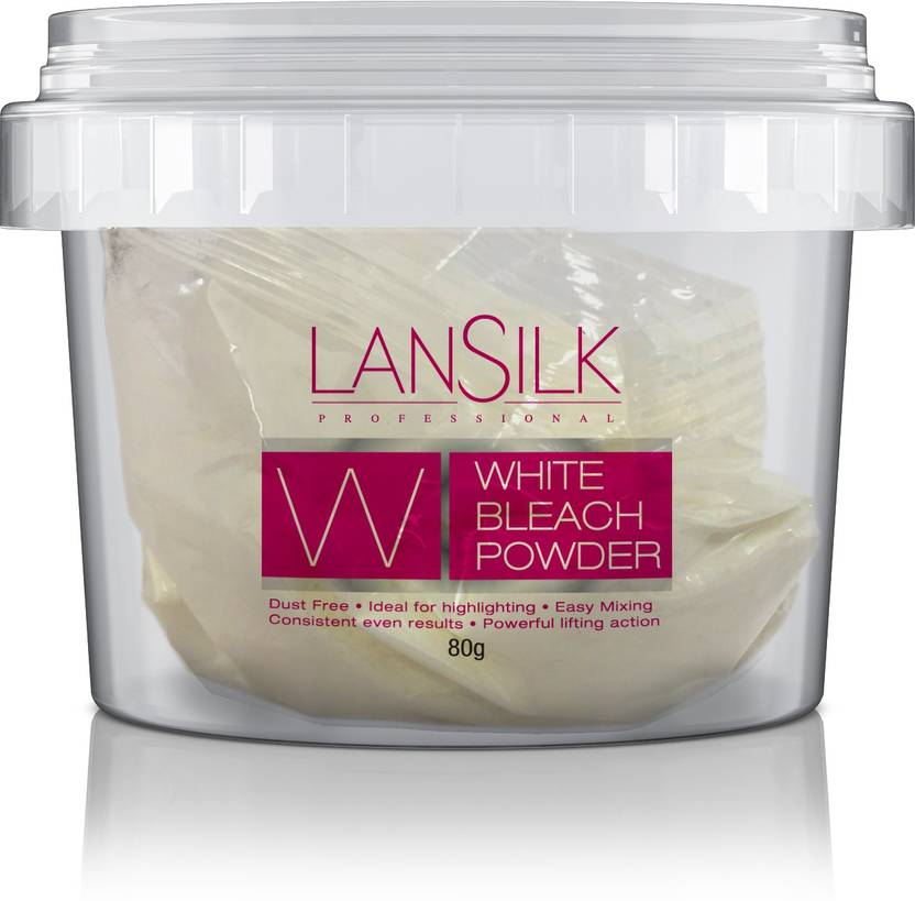Lansilk Lansilk Professional Lightening White Bleach Powder 80g