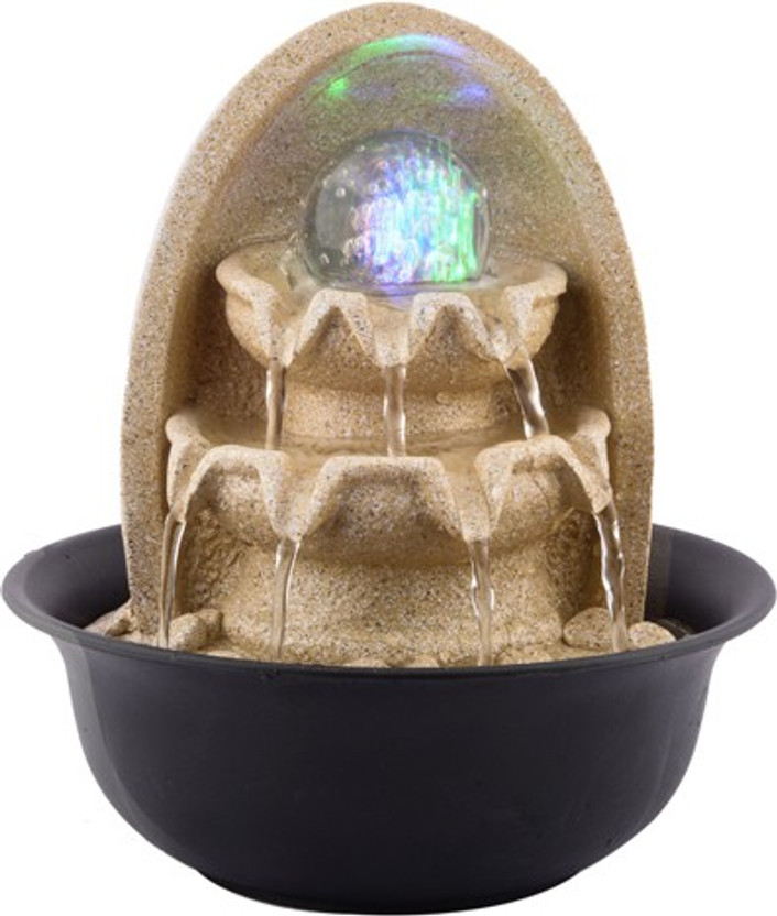 Home Furniture Diy Indoor Water Feature Fountain With Led